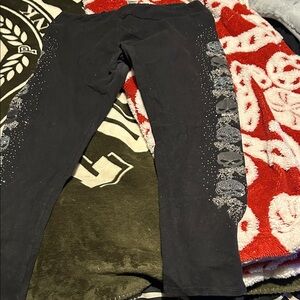 Harley Davidson capri leggings